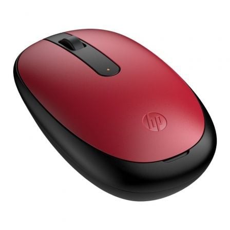 Ratón Inalámbrico por Bluetooth HP 240/ Hasta 1600 DPI/ Rojo_0