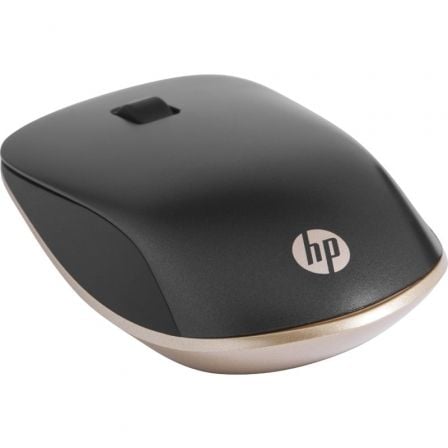 Ratón Inalámbrico por Bluetooth HP 410/ Hasta 1600 DPI/ Plata y Negro_0