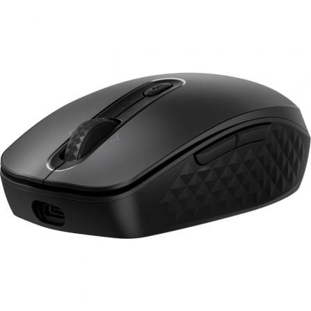 Ratón Inalámbrico por Bluetooth HP 690/ Batería recargable/ Hasta 4000 DPI/ Negro_0