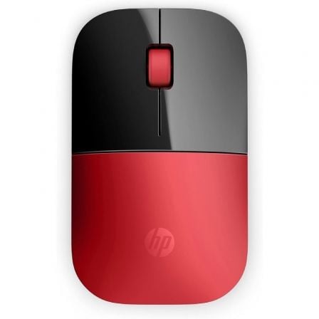 Ratón Inalámbrico HP Z3700/ Hasta 1200/ Rojo_0