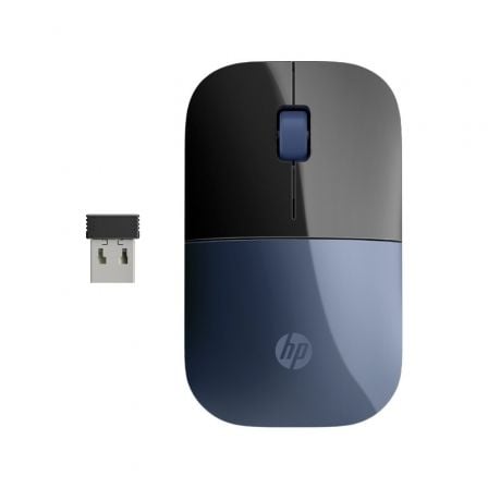 Ratón Inalámbrico HP Z3700/ Hasta 1200/ Azul Lunar_0