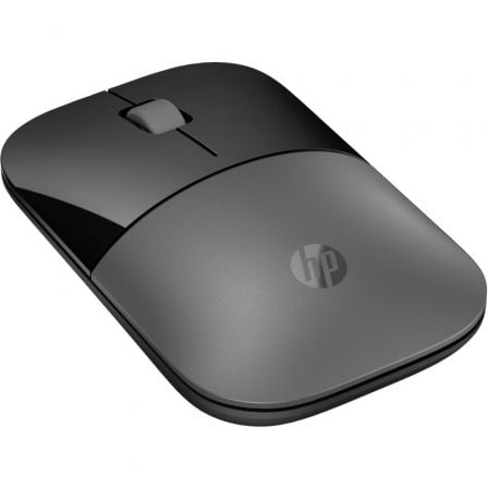 Ratón Inalámbrico por Bluetooth HP Z3700 Dual/ Hasta 1600 DPI/ Plata_0
