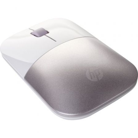 Ratón Inalámbrico HP Z3700/ Hasta 1200 DPI/ Blanco y Rosa_0
