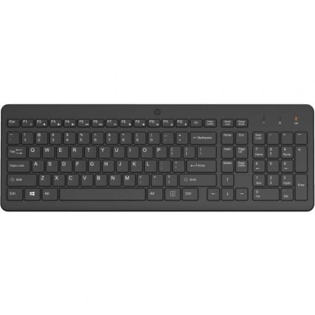 Teclado Inalámbrico HP 220/ Negro_0