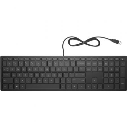 Teclado HP Pavilion 300/ Negro_0