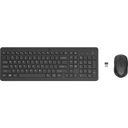 Teclado y Ratón Inalámbricos HP 330/ Negro_0