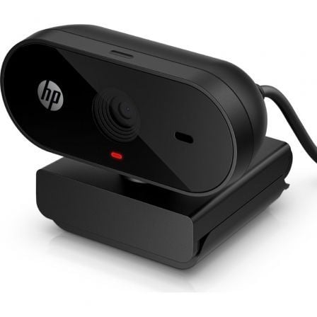 HP 320 FHD Webcam cámara web 1920 x 1080 Pixeles USB Negro_0