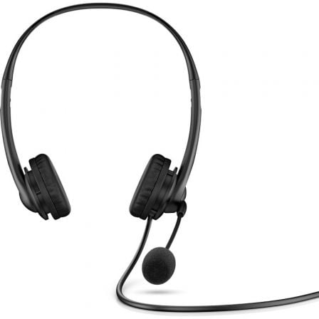 Auriculares HP G2/ con Micrófono/ USB/ Negros_0