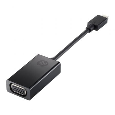 Conversor HP 4SH06AA/ USB Tipo-C Macho - VGA Hembra_0