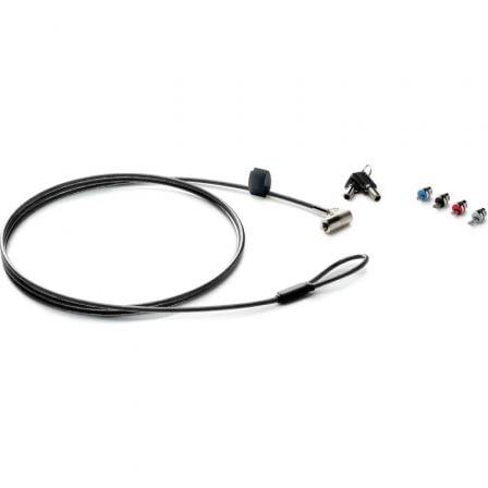 Cable de Seguridad para Portátiles HP 6UW42AA/ 1.83m_0