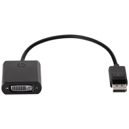 Conversor HP FH973AA/ DisplayPort Macho - DVI-D Hembra_0