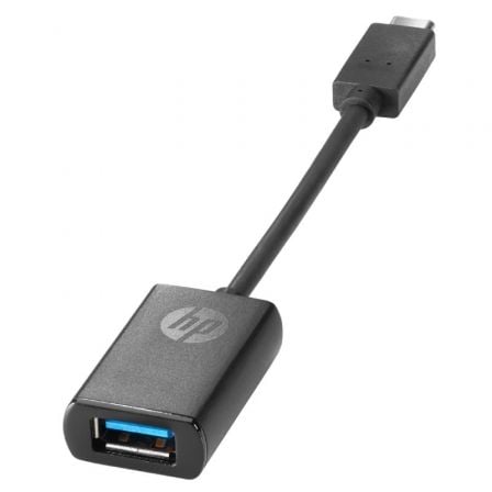 Conversor HP N2Z63AA/ USB Tipo-C Macho - USB 3.0 Hembra_0