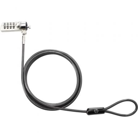 Cable de Seguridad para Portátiles HP T0Y16AA/ 1.22m_0