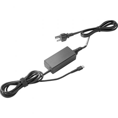 Cargador de Portátil HP LC Adapter USB-C/ 45W/ Automático/ Voltaje 15V_0