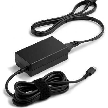 Adaptador de Potência HP / USB-C / 65W / Preto / 1P3K6AA#ABB_0