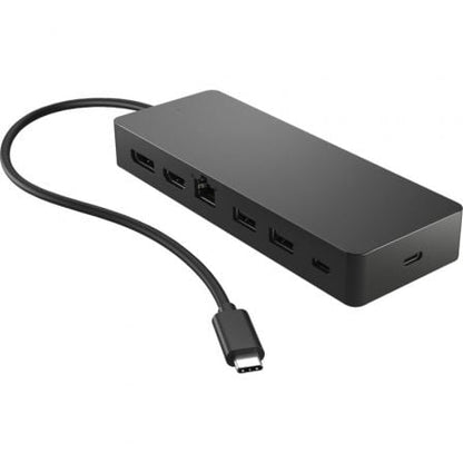 Docking USB Tipo-C HP 50H55UT/ 1xUSB Tipo-C/ 2xUSB/ 1xHDMI/ 1xDisplayPort/ 1xRJ45/ 1xUSB Tipo-C PD/ Negro y Azul_0