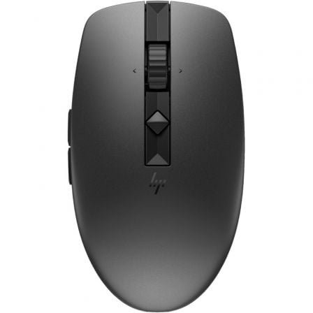 Ratón Inalámbrico HP 715 Multi/ Batería Recargable/ Hasta 1200 DPI/ Negro_0