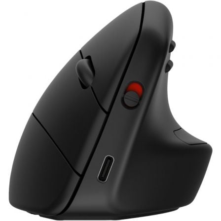 Ratón Ergonómico Inalámbrico por Bluetooth/ 2.4GHz HP 925/ Batería Recargable/ Hasta 1200 DPI/ Negro_0
