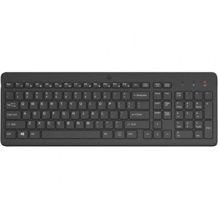 Teclado Inalámbrico HP 225/ Negro_0