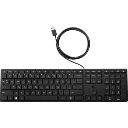 Teclado HP 320K/ Negro_0