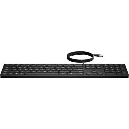 Teclado HP / Preto / 9SR37UT#ABE_0