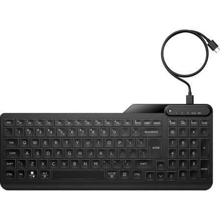 Teclado HP 405 Multidispositivo/ Negro_0