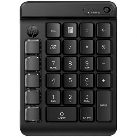 Teclado Numérico Inalámbrico HP 435 Programable/ Negro_0