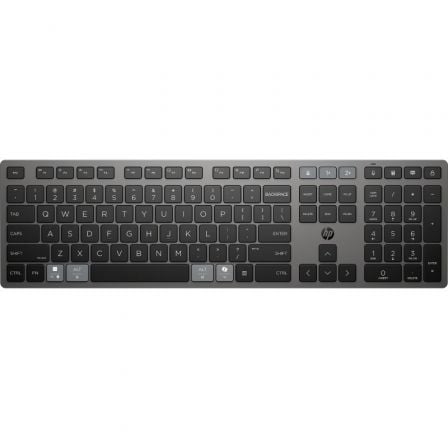Teclado Inalambrico HP 405 Multidispositivo/ Negro_0