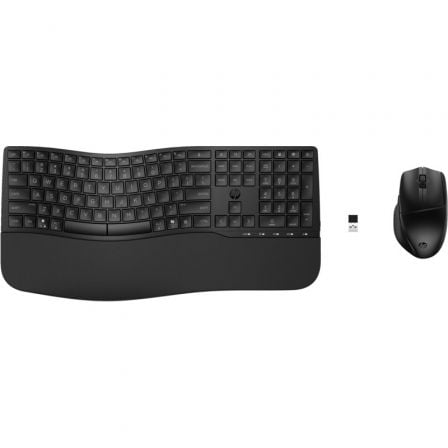 Teclado y Ratón Inalámbricos HP Combo 685 Comfort Dual_0
