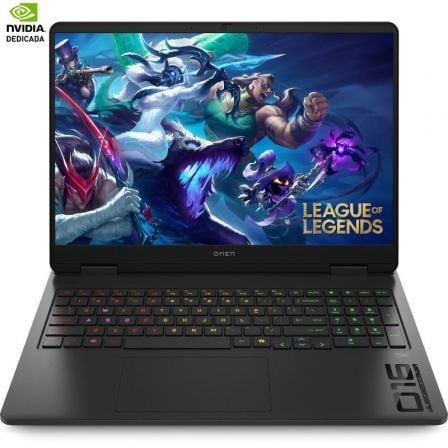 Portátil Gaming HP Omen 16-AM0036NS Intel Core Ultra 7-255H/ 32GB/ 1TB SSD/ GeForce RTX 5060/ 16"/ Sin Sistema Operativo_0