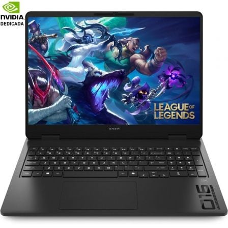 Portátil Gaming HP Omen 16-AP0020NS Ryzen AI 7-350/ 32GB/ 1TB SSD/ GeForce RTX 5060/ 16"/ Sin Sistema Operativo_0