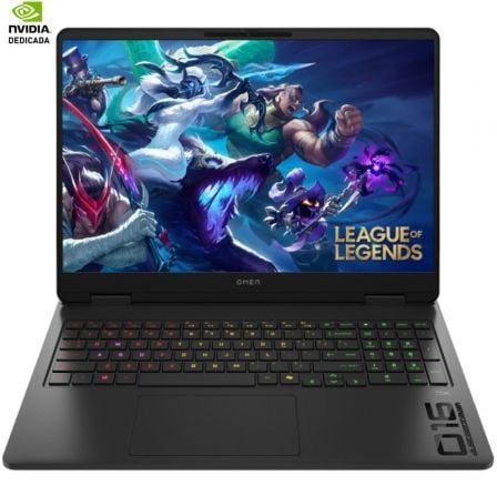 Portátil Gaming HP Omen 16-AP0024NS Ryzen AI 9-365/ 32GB/ 1TB SSD/ GeForce RTX 5070/ 16"/ Sin Sistema Operativo_0