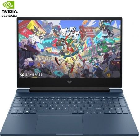 Portátil Gaming HP Victus 15-FA2039NS Intel Core 7-240H/ 16GB/ 1TB SSD/ GeForce RTX 5060/ 15.6"/ Sin Sistema Operativo_0