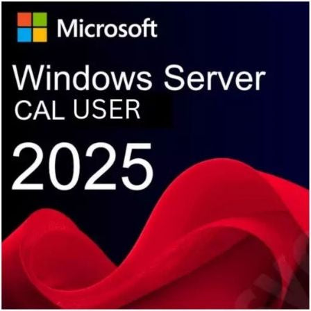 Licencia Microsoft Windows Server 2025/ CAL/ 5 Usuarios_0