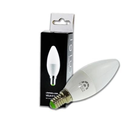 Bombilla Iglux XV-0514-N/ Casquillo E14/ 5W/ 420 Lúmenes/ 4200K_0