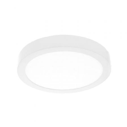 Downlight Iglux SUP-102307-FB V2/ Circular/ Ø120 x 35mm/ Potencia 7W/ 570 Lúmenes/ 6000ºK/ Blanco_0
