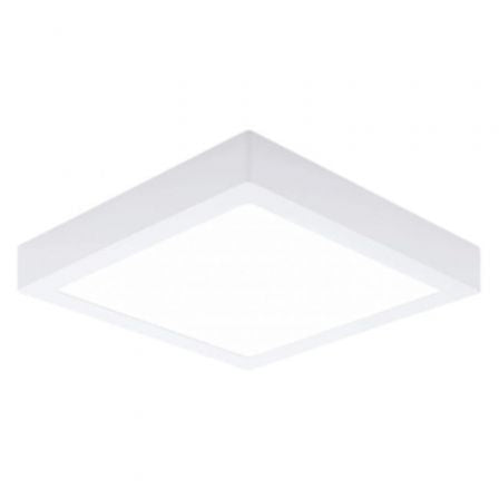 Downlight Iglux SUP-102407-NB/ Cuadrado/ Ø120x120x35mm/ Potencia 7W/ 4000ºK/ 540 Lúmenes/ Blanco_0