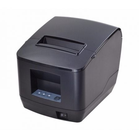 Impresora de Tickets Premier ITP-73/ Térmica/ Ancho papel 80mm/ USB-RS232/ Negra_0