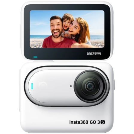 Câmara Insta360 GO 3S / Arctic White / 128GB / CINSAATAGO3S04_0