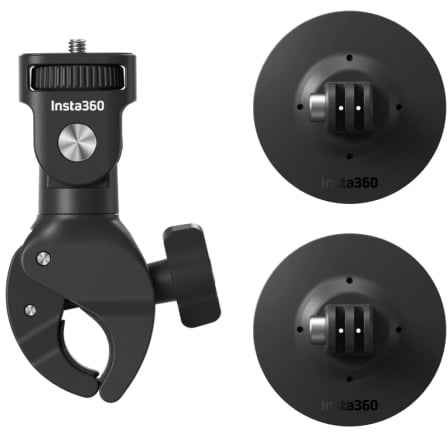 Motorbike Bundle INSTA360 / Preto / 6970357855841_0