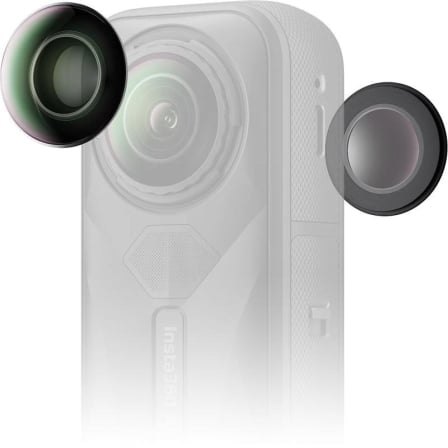Kit de Lentes de Repuesto Insta360 para X5/ 2 Unidades_0