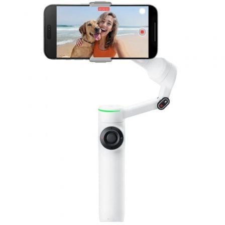 Gimbal palo selfie Insta360 Flow 2 Pro/ Blanco_0