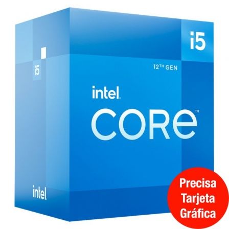 Intel Core i5-12400F procesador 18 MB Smart Cache Caja_0