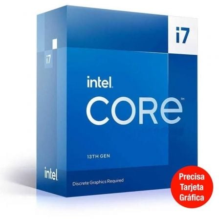 Intel Core i7-13700F procesador 30 MB Smart Cache Caja_0