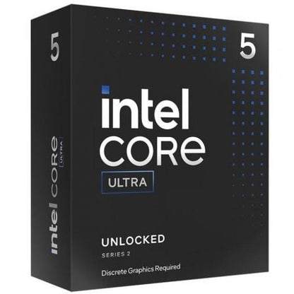Intel Core Ultra 5 245KF procesador 24 MB Smart Cache Caja_0