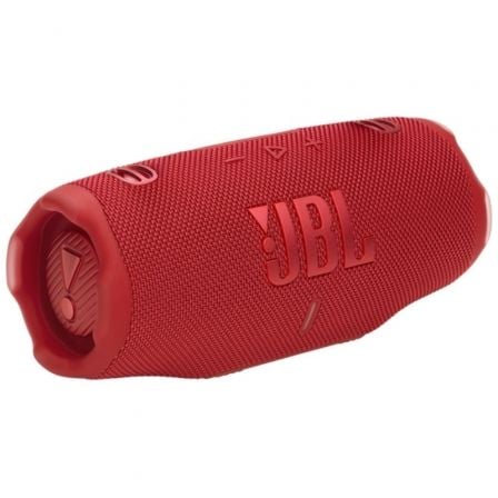 Altavoz con Bluetooth JBL Charge 6/ 45W/ 1.0/ Rojo_0