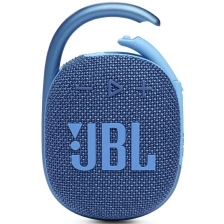 Altavoz con Bluetooth JBL Clip 4/ 5W/ 1.0/ Azul_0