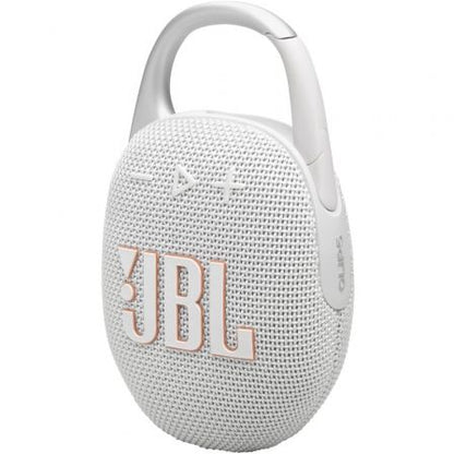 Altavoz con Bluetooth JBL Clip 5/ 7W/ 1.0/ Blanco_1