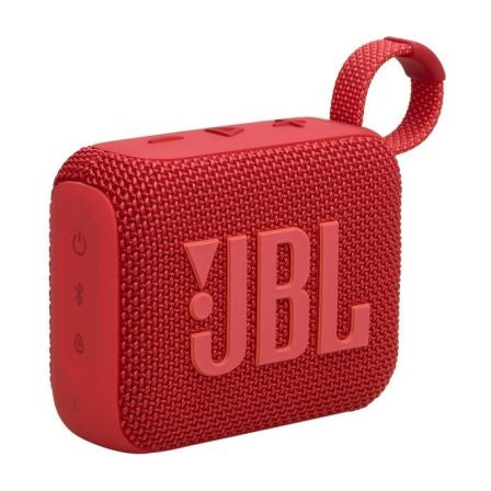 Coluna de Som JBL / Portátil / Bluetooth / Vermelho / JBLGO4RED_0