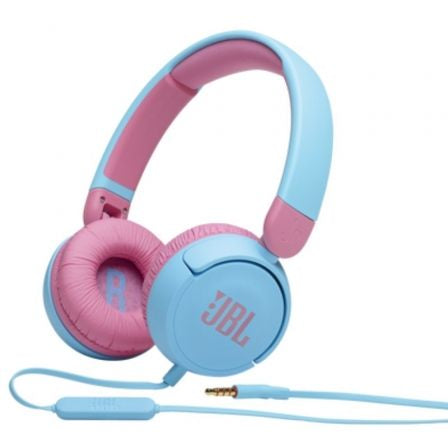 Auriculares Infantiles JBL JR310/ con Micrófono/ Jack 3.5/ Azules y Rosas_0
